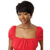 Perruque naturelle Pixie elegance coiffure