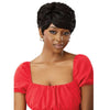 Perruque naturelle Pixie elegance coiffure