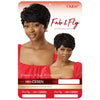 Perruque naturelle Pixie elegance coiffure