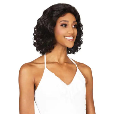Perruque naturelle Wavy 22 elegance coiffure