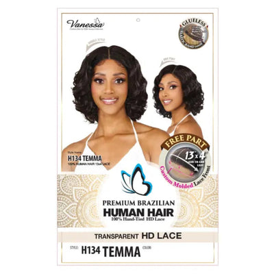 Perruque naturelle Wavy 22 elegance coiffure