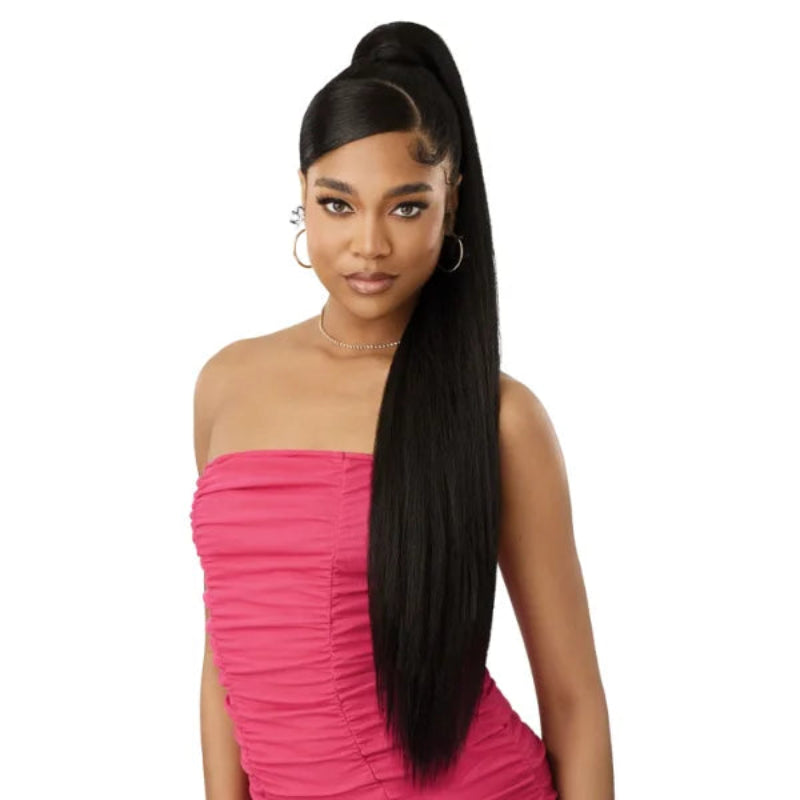Postiche Longue Lisse 34 pouces elegance coiffure