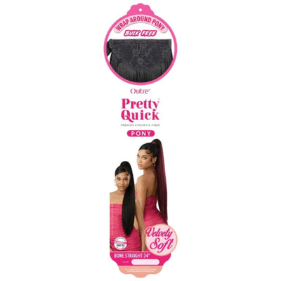 Postiche Longue Lisse 34 pouces elegance coiffure