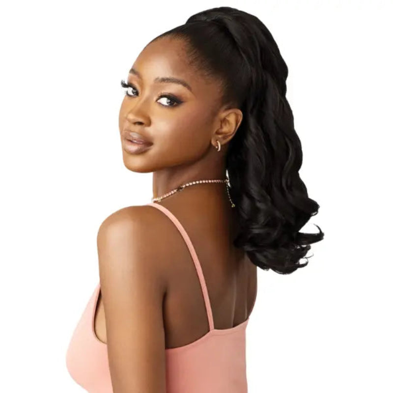 Postiche wavy elegance coiffure