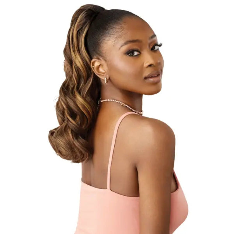 Postiche wavy elegance coiffure