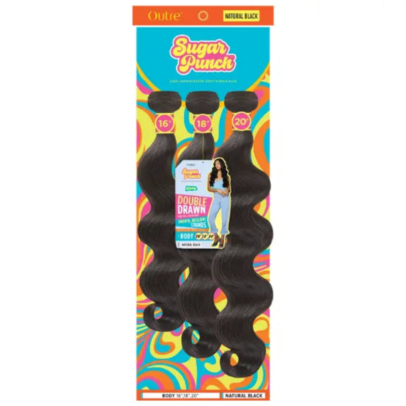 Tissage Body Wave elegance coiffure