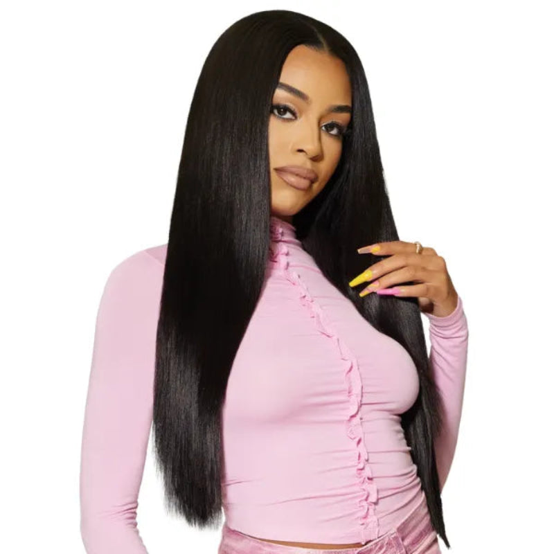 Tissage Lisse elegance coiffure