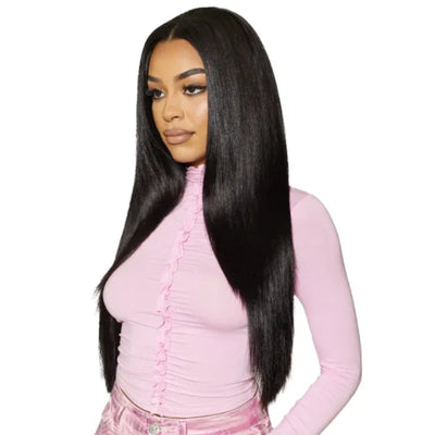 Tissage Lisse elegance coiffure