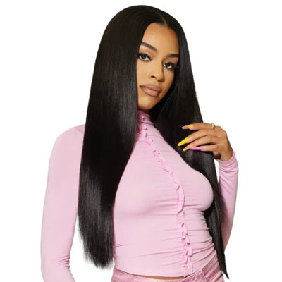 Tissage Lisse elegance coiffure