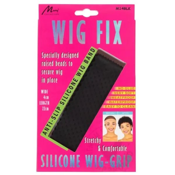 Bandeau pour cheveux | Antidérapant en Silicone : Fini les Perruques Qui Glissent ! - Elegancecoiffure