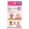 Bonnet de Douche Long pour Tresses, Locks & Twists - Élégance Coiffure®