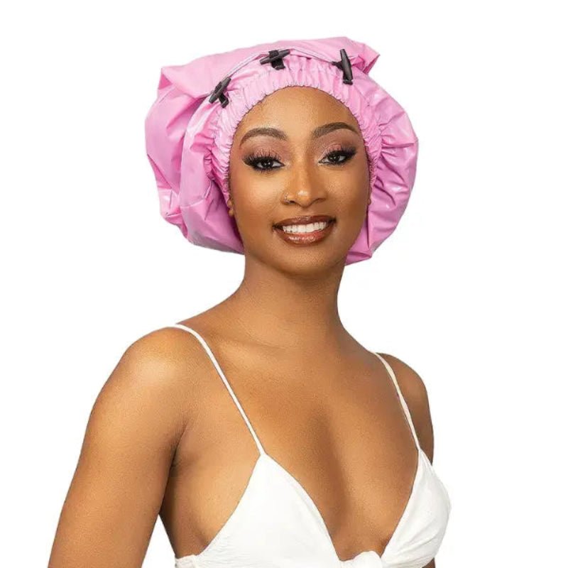 Bonnet de Douche Long pour Tresses, Locks & Twists