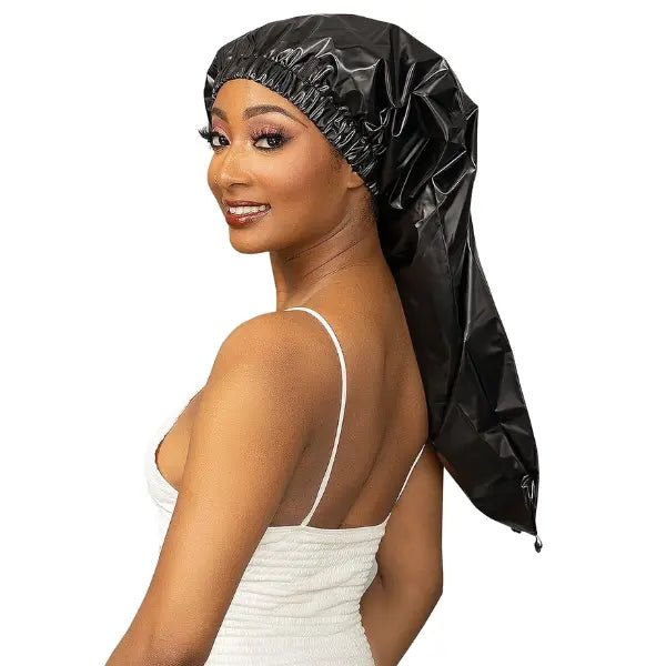 Bonnet de Douche Long pour Tresses, Locks & Twists