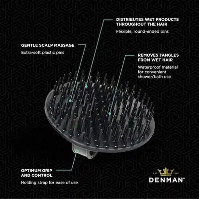 Brosse Be Bop Massage Cuir chevelu - Elegancecoiffure