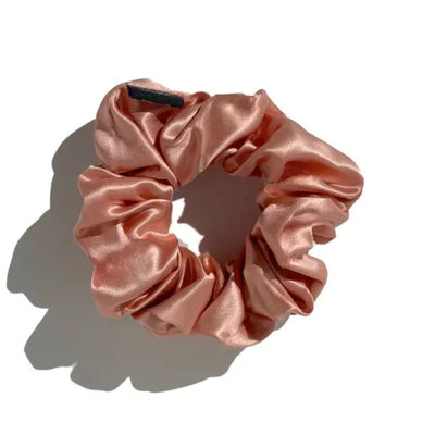 Chouchou en Soie de Mûrier – Luxe et Protection Naturelle - Élégance Coiffure®