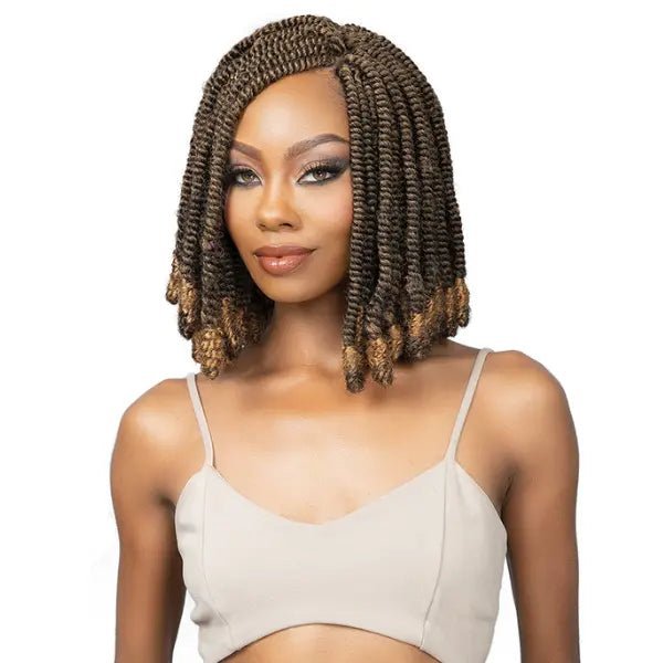 Crochet Braids 3X Invisible Locks - Elegancecoiffure