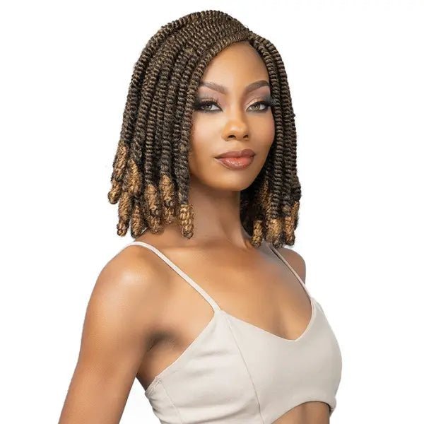 Crochet Braids 3X Invisible Locks - Elegancecoiffure