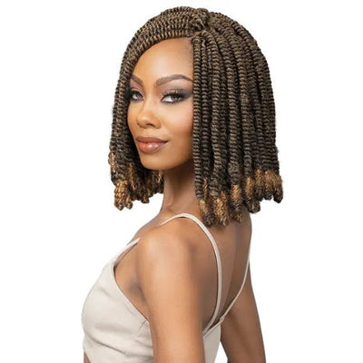 Crochet Braids 3X Invisible Locks - Elegancecoiffure
