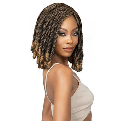 Crochet Braids 3X Invisible Locks - Elegancecoiffure