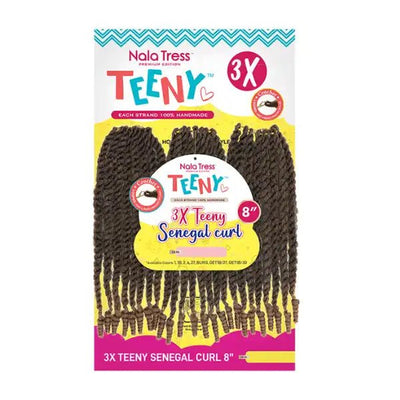Crochet Braids 3X Senegal Curl Twist - Elegancecoiffure