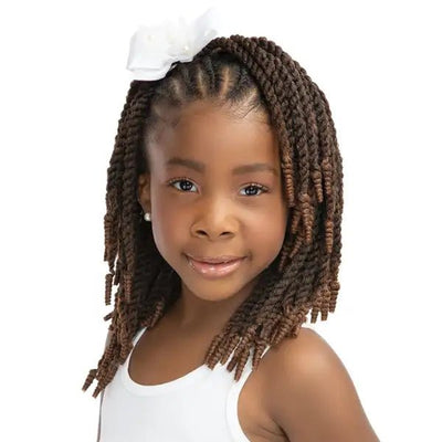 Crochet Braids 3X Senegal Curl Twist - Elegancecoiffure