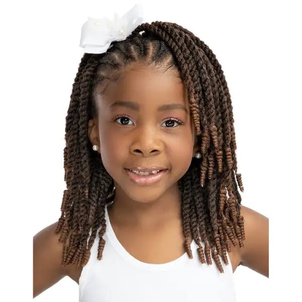 Crochet Braids 3X Senegal Curl Twist - Elegancecoiffure