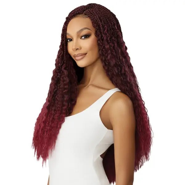 Crochet Braids Boho Vibe Box Braids 24" - Elegancecoiffure