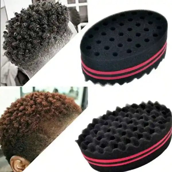 Éponge Magique Twist 2 - en - 1 – Twists et Boucles Faciles ! - Elegancecoiffure