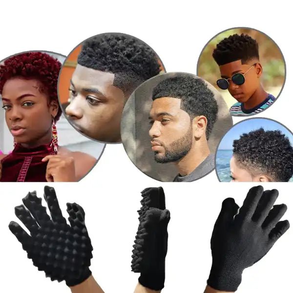 Éponges Lavables Gant Twist – Des Twists Parfaits en Quelques Secondes ! - Elegancecoiffure