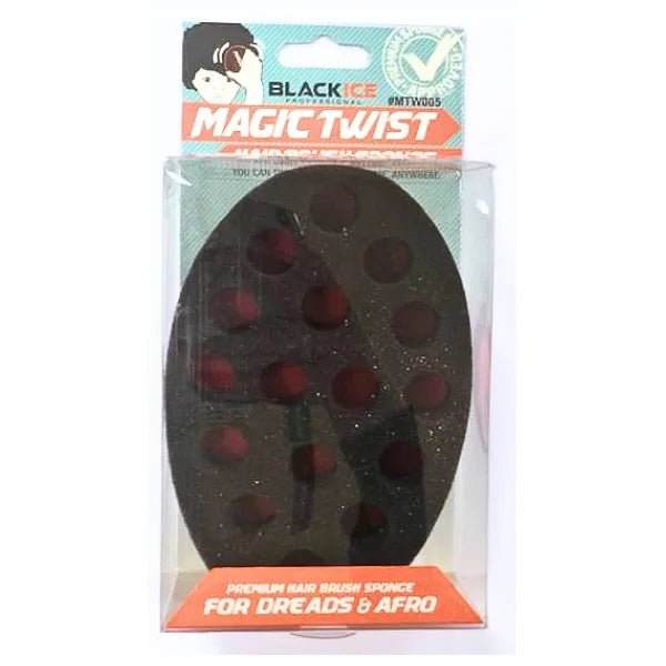 Éponges Magiques Incurvée à Trous – Des Twists Faciles et Définis - Elegancecoiffure