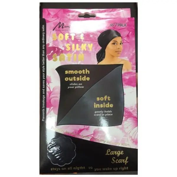 Foulards en Satin Soft & Silky – Protection et Élégance - Elegancecoiffure