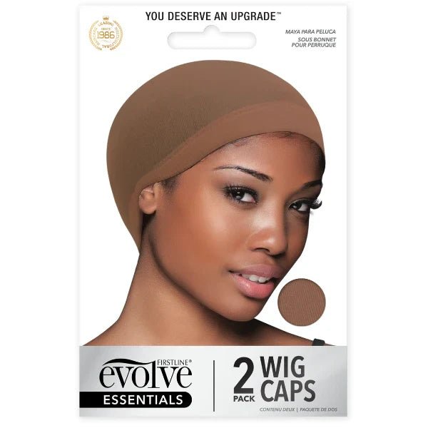 Lot de 2 Sous - Bonnets pour Perruque Respirants - Élégance Coiffure®