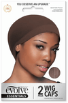 Lot de 2 Sous - Bonnets pour Perruque Respirants - Élégance Coiffure®