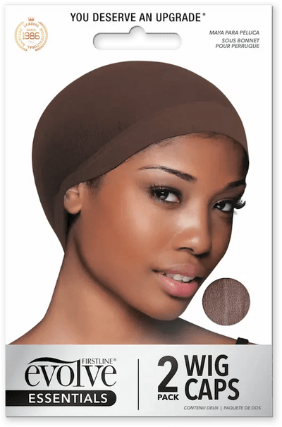 Lot de 2 Sous - Bonnets pour Perruque Respirants - Élégance Coiffure®