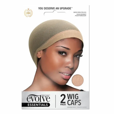 Lot de 2 Sous - Bonnets pour Perruque Respirants - Élégance Coiffure®