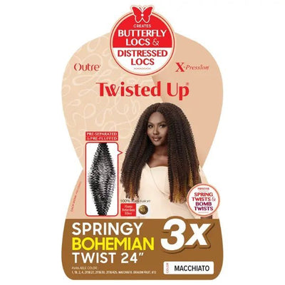 Mèches Twist 24" – Pour Vanilles et Faux Locs - Élégance Coiffure®