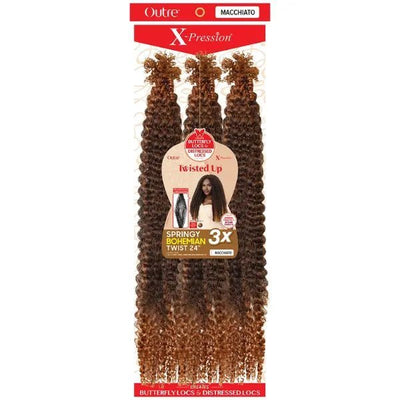 Mèches Twist 24" – Pour Vanilles et Faux Locs - Élégance Coiffure®