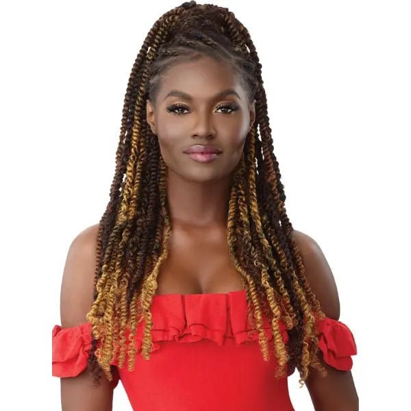 Mèches Twist 24" – Pour Vanilles et Faux Locs - Élégance Coiffure®