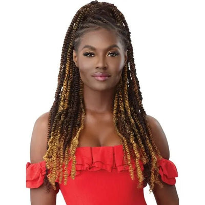 Mèches Twist 24" – Pour Vanilles et Faux Locs - Élégance Coiffure®
