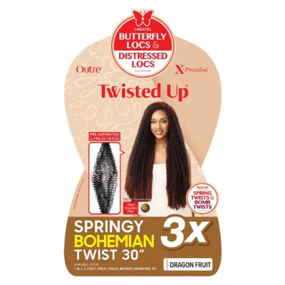 Mèches Twist 30” X - Pression – Vanilles Longues & Stylées - Élégance Coiffure®