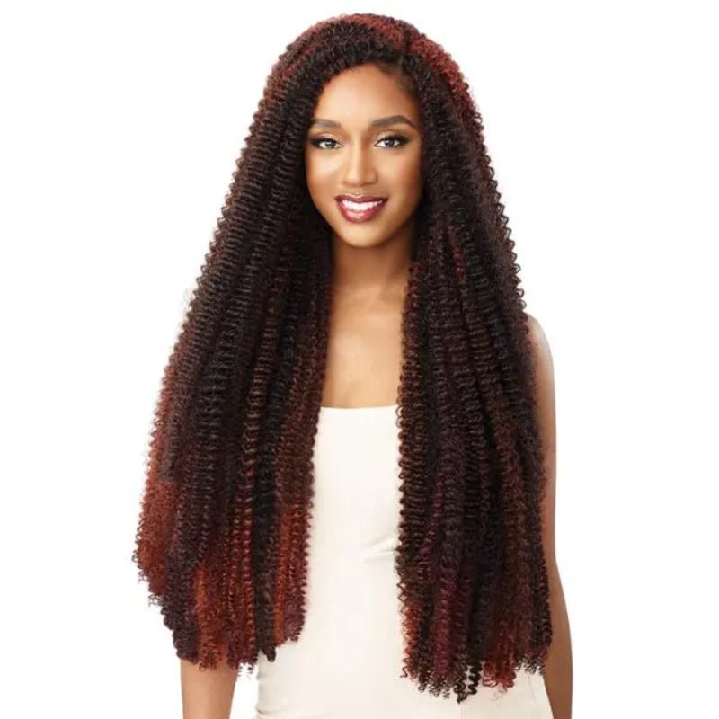 Mèches Twist 30” X - Pression – Vanilles Longues & Stylées - Élégance Coiffure®
