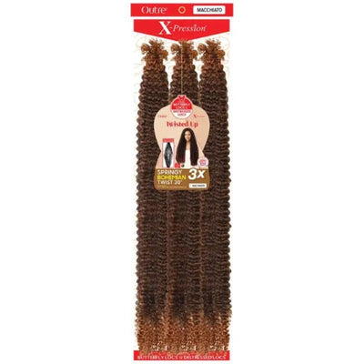 Mèches Twist 30” X - Pression – Vanilles Longues & Stylées - Élégance Coiffure®