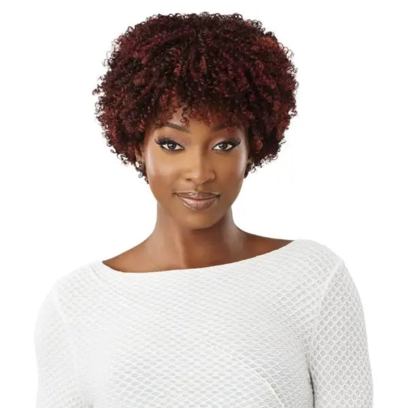 Perruque Afro Frisée –  Élégance Coiffure