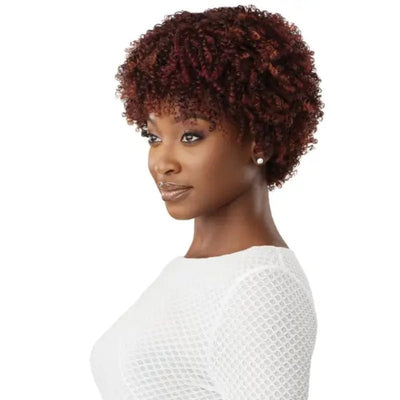 Perruque Afro Frisée – Look Naturel & Volume Instantané - Élégance Coiffure®