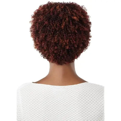 Perruque Afro Frisée – Look Naturel & Volume Instantané - Élégance Coiffure®