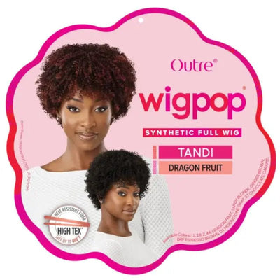 Perruque Afro Frisée – Look Naturel & Volume Instantané - Élégance Coiffure®