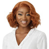 Perruque Bob Bouclée Lace HD Every37 - Elegancecoiffure