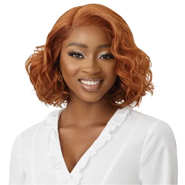 Perruque Bob Bouclée Lace HD Every37 - Elegancecoiffure