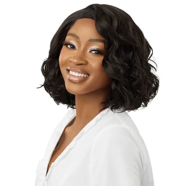 Perruque Bob Bouclée Lace HD Every37 - Elegancecoiffure