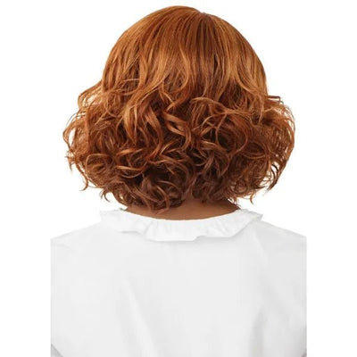 Perruque Bob Bouclée Lace HD Every37 - Elegancecoiffure